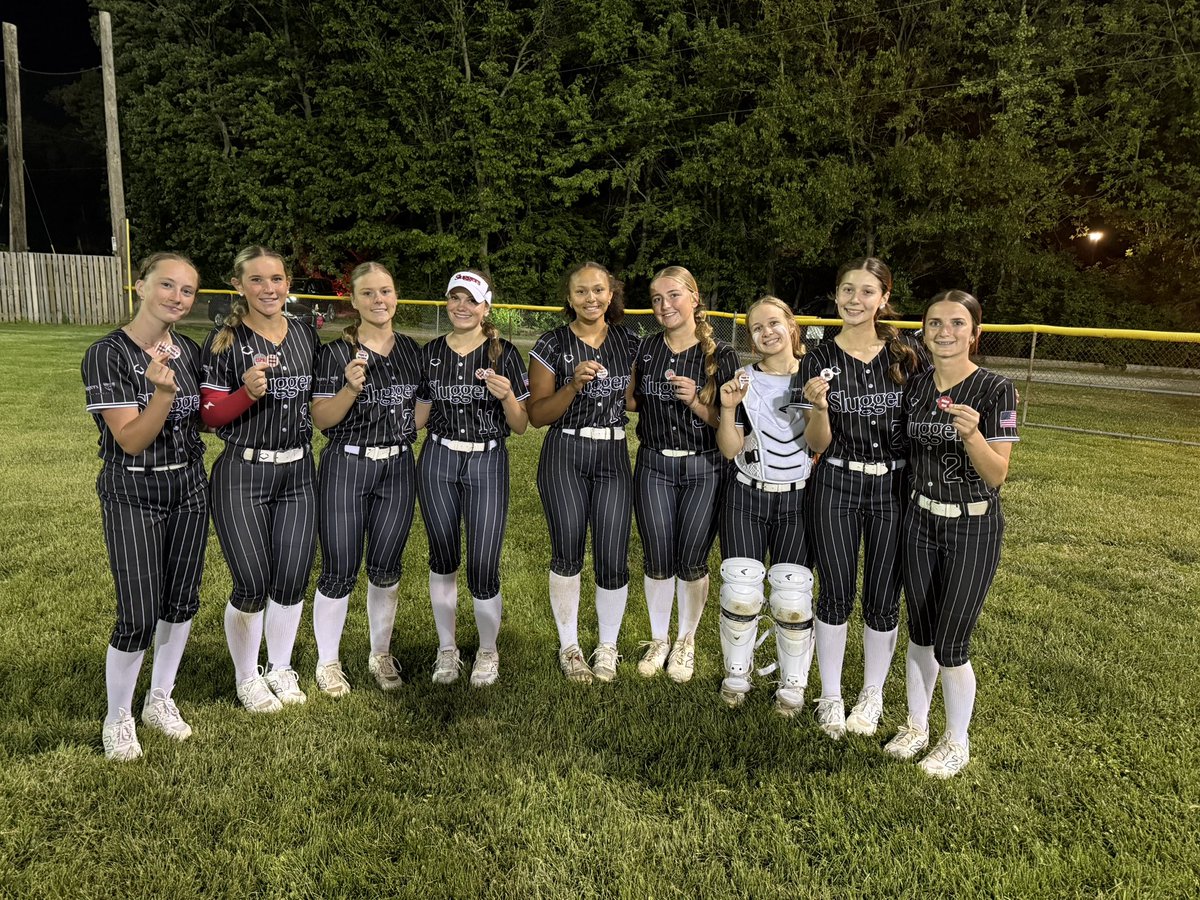2011 Lady Louisville Sluggers - Kruel/Schorman tweet media