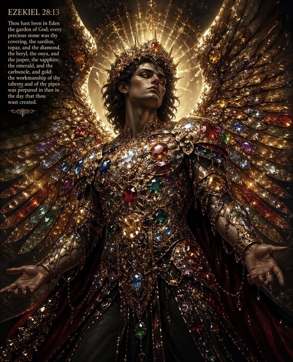He wasn't always the enemy. He was the most magnificent being God ever created. Covered in every precious stone. Music literally built into his body. But pride corrupted what beauty couldn't protect.