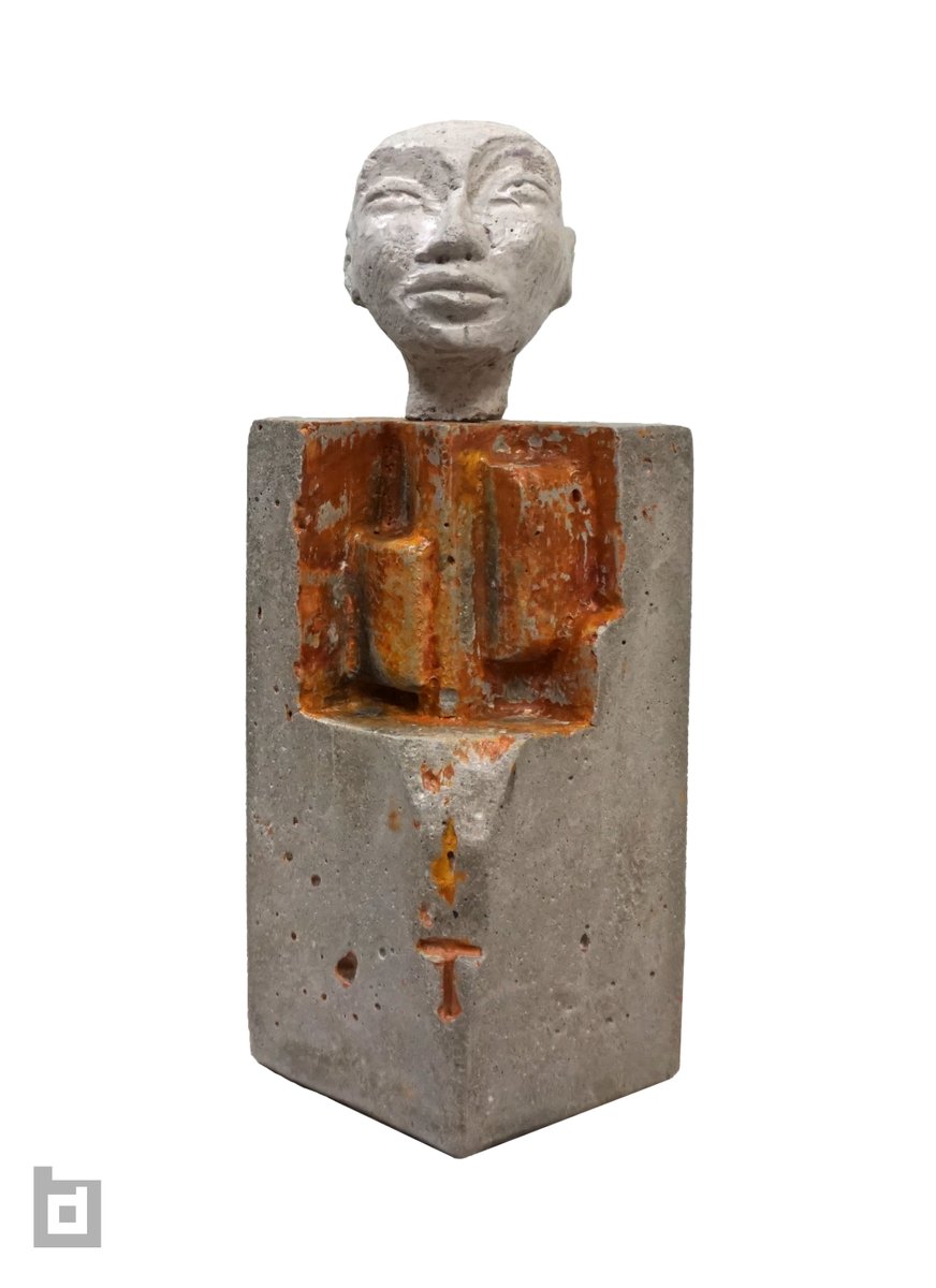 artmajeur's tweet image. 🎨 Paolo Castagna’s #Brutalist #Sculptures

🧱 Italian artist Paolo Castagna embraces raw beauty through concrete

His sculptures highlight cracks, marks, and imperfections turning each piece into a story shaped by material and process. 
No polish, no decoration, just form,