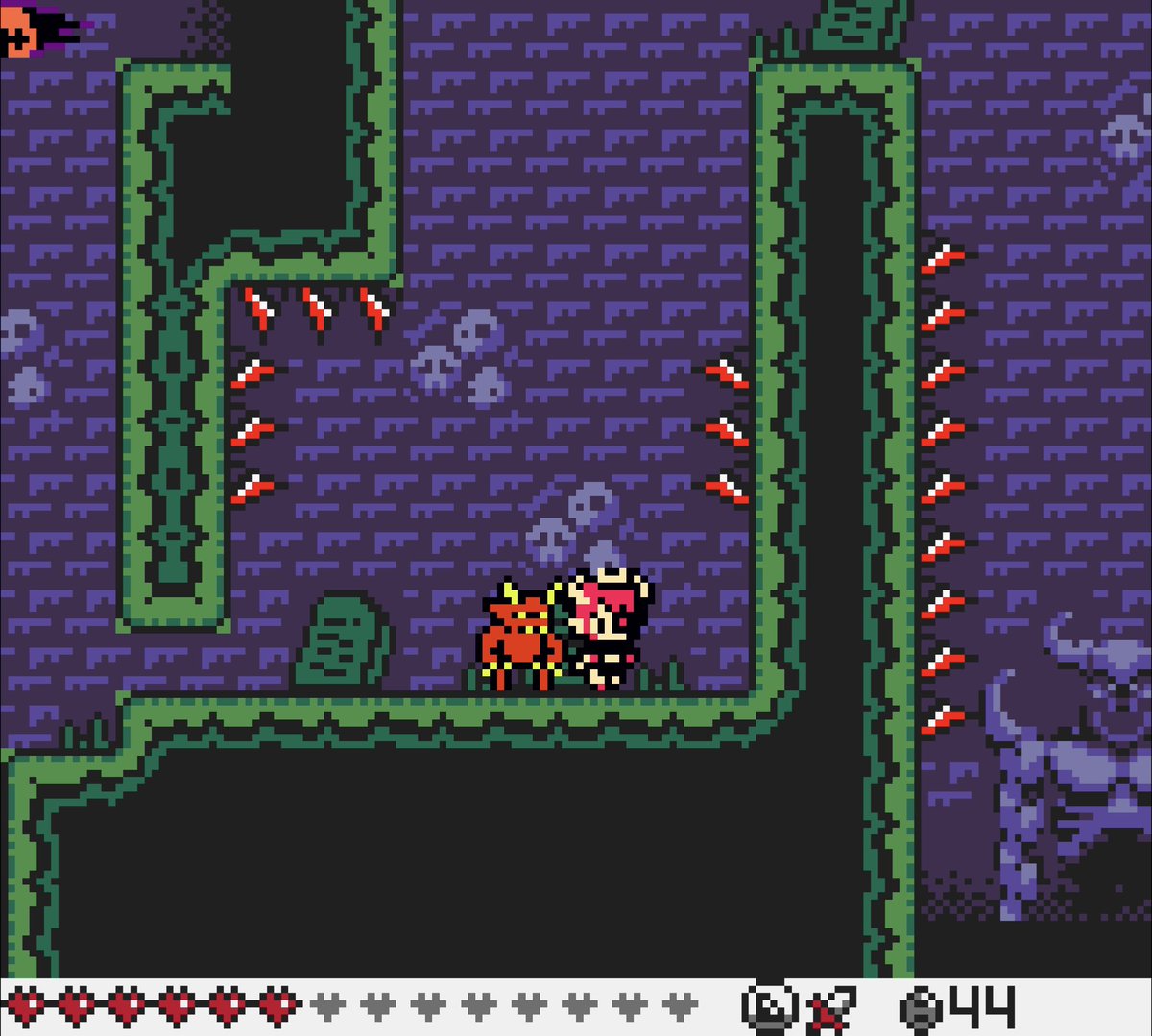 sergioelisondo's tweet image. KUROHI 🔥 New Metroidvania Adventure for PC and GBC

dungeons and demons!

kickstarter.com/projects/softi…

3 play styles: Metroidvania, Overhead, &amp;amp; Space shooter

#nintendo #gameboycolor #steam #GBC #gameboy #retrogames #art #indiegames #gaming #newgame #kickstarter #nes #snes #newgames