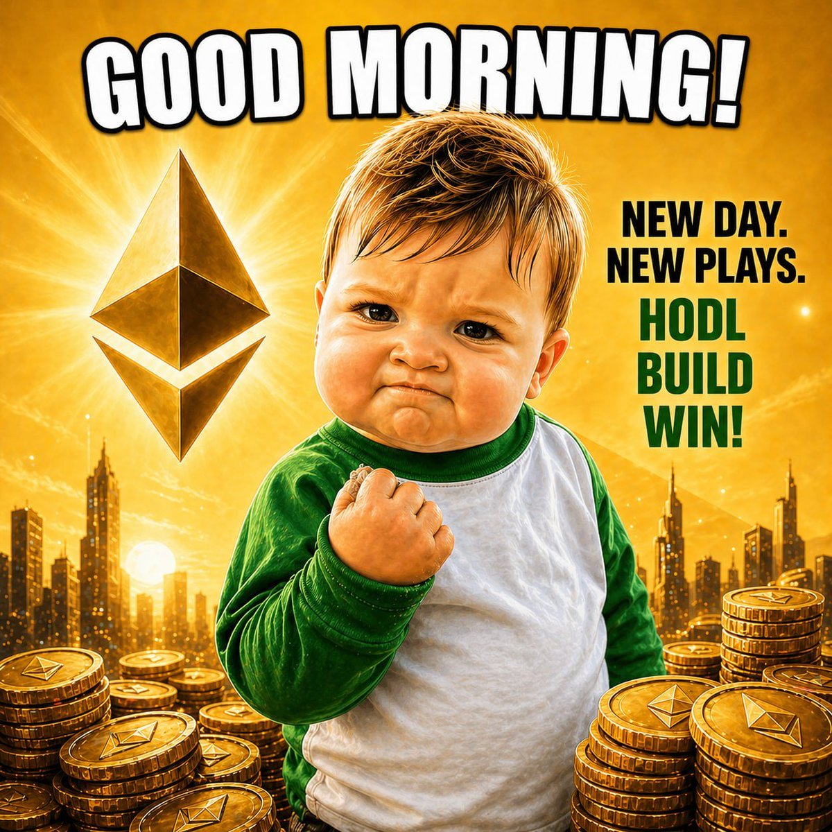 Success Kid SAMMY tweet media