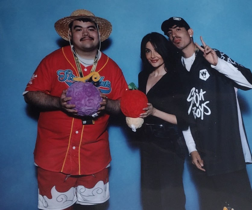 Gojira031's tweet image. Had the opportunity to meet Mikaela 🌸 Hoover that voices the live action Chopper  in One Piece Season 2 #onepieceliveaction #convention #chopper