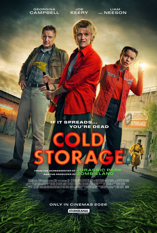 joanmillaret's tweet image. 🎦 #ColdStorage #TurnoDeNoche del cèlebre guionista del gènere de ciència-ficció David Koepp és un distès i disfrutable entreteniment paròdic del cine catastrofista i zombi amb fongs mutants contagiosos que cal mantenir a ratlla amb una simpàtica parella jove circumstancial 6/10