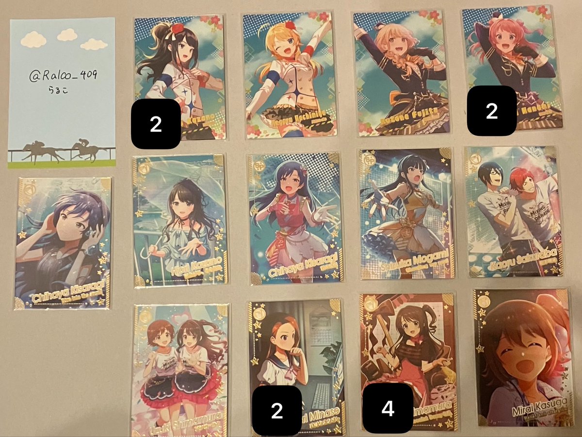らるこ tweet media