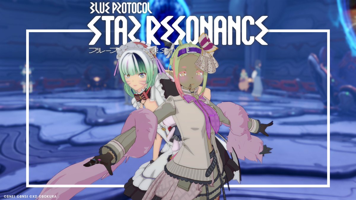 フレンドさんからのレイドのお誘いを受けましたら背徳の洞窟さんがいらっしゃったのSSいただきました(ΦωΦ)
フレンド登録もありがとうごﾆｬいました～
#スタレゾ 
#スタレゾSS