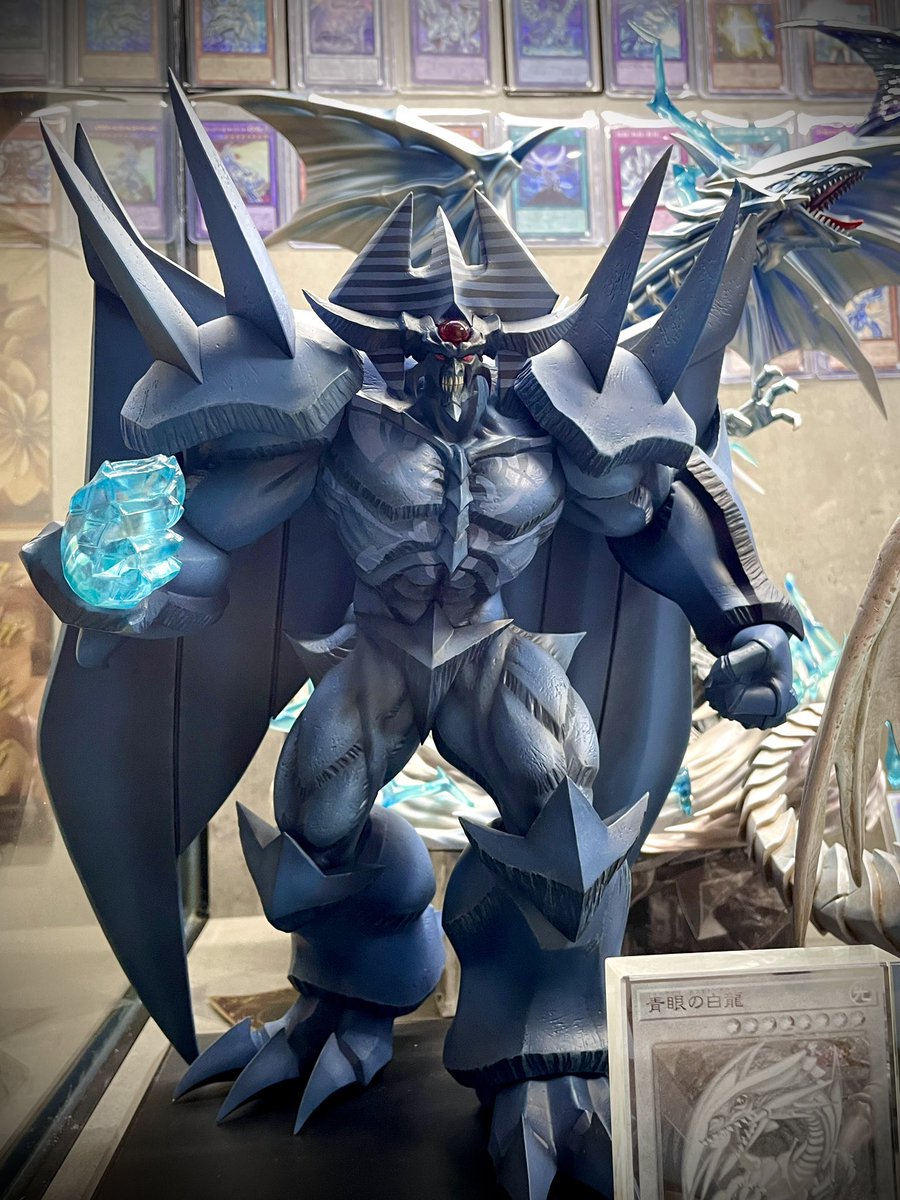 DongDuyVo's tweet image. Obelisk The Progenistor, custom from Obelisk Kotobukiya
#yugioh #figure #statue #obeliskthetormentor #obelisktheprogenistor  #遊戯 #遊戯王