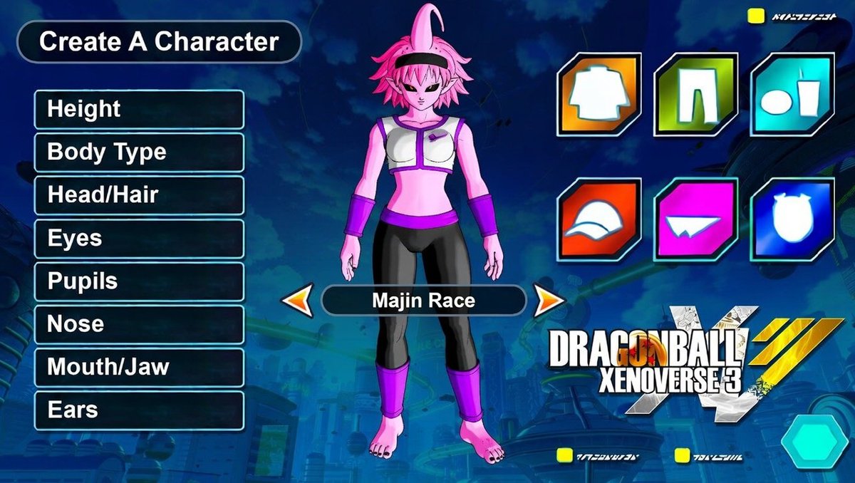 liad_somech's tweet image. 🚨 Xenoverse 3 MAGIN RACE Race 👀

i know this one not new but:

Majin Race fully in character creation!

Regeneration + stretchy moves = this race is gonna be insane 🔥

#Xenoverse3 #DBXV3 #Customization
