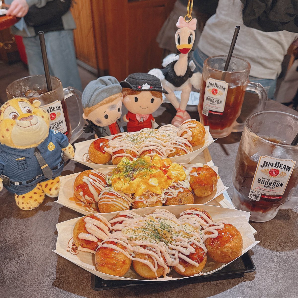 絶対に似合わない、たこ焼きとメリバの出会い🐙⛱️