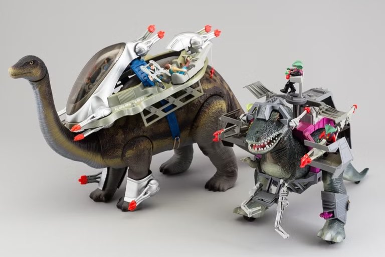 ColonelFalcon's tweet image. Remember Dino Riders?! 

#actionfigures #toys