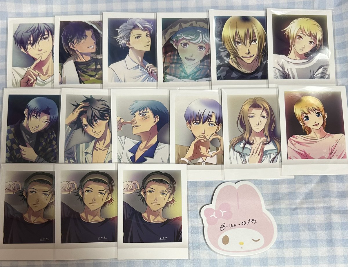 _luv_____o0's tweet photo. 〖交換･譲渡〗 ときめきメモリアル ときメモGS ぱしゃこれ

譲）画像参照

求）今弾 志波 、氷上 または vol.1志波 または90円/枚+送料

⟡譲渡の場合1段目は他同数お迎え頂ける方優先
⟡郵送交換希望

お気軽にお声掛けください🍀 https://t.co/rZx7k6hCRg