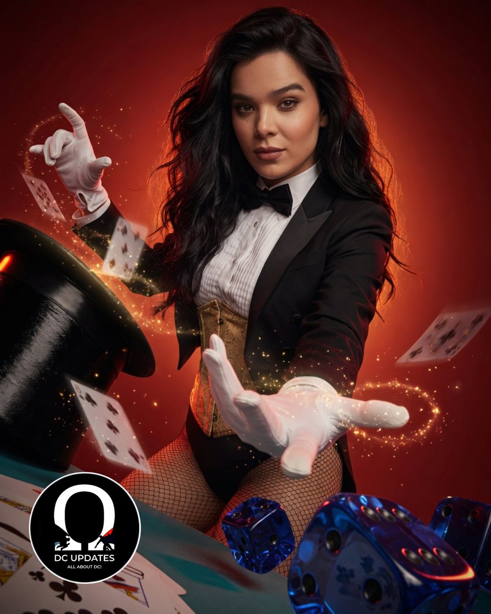 Updates4DC's tweet image. Hailee Steinfeld as DCU’s Zatanna would be absolute peak casting.

#Zatanna #DCU #HaileeSteinfeld