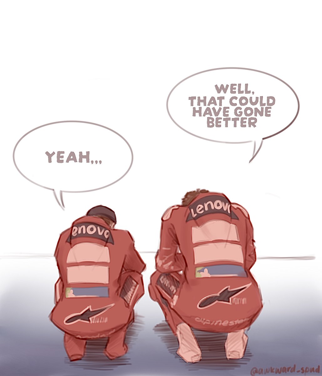 Marc and Pecco in the trenches together,,,