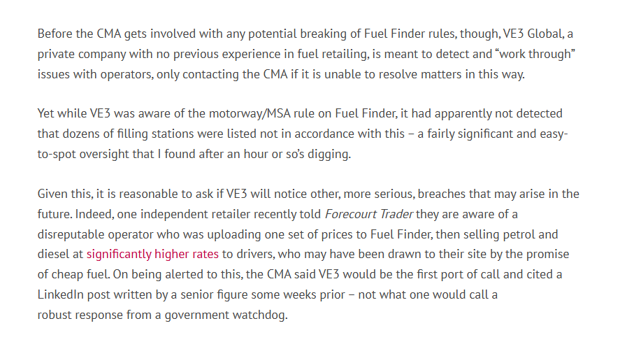 owenboswarva's tweet image. UK Government getting more stick for shonky tech:

Apparently nobody in government is really looking at Fuel Finder forecourttrader.co.uk/comment-appare…

I mean what is outsourcing even for

#fuelprices #opendata #govtech