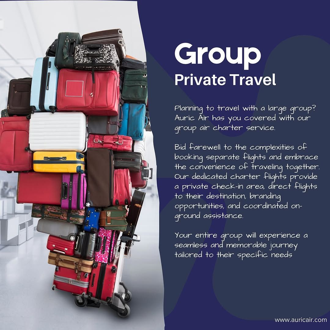 auricair's tweet photo. Embrace the convenience of Private Air Charter Services with @auricair
#Privatecharters #Vipcharters #charterflightsTanzania #PrivateCharteredflight #grouptravel #businesstravel #flyingsafaris #privateaircharter #charteredflights https://t.co/xewFSYXwfe