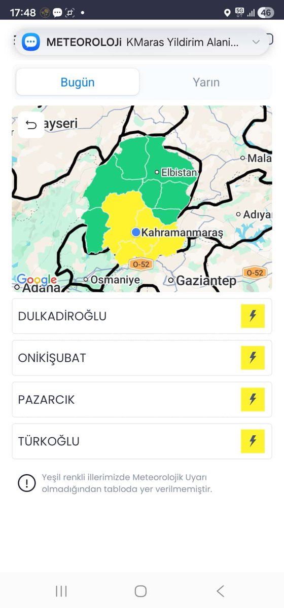 Kahramanmaraş Valiliği tweet media