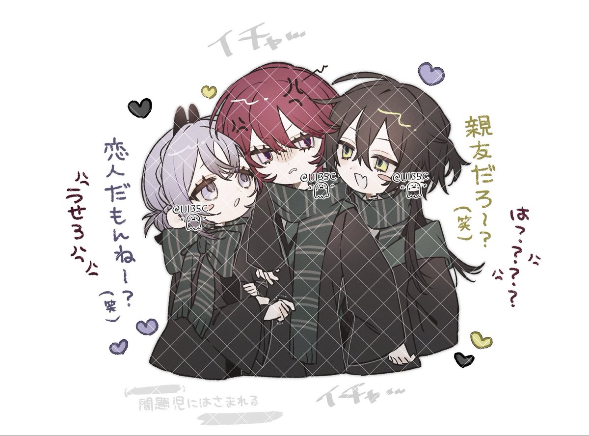 U135C's tweet photo. いろいろ🖤♥️💛 https://t.co/WgPD1xHMUY