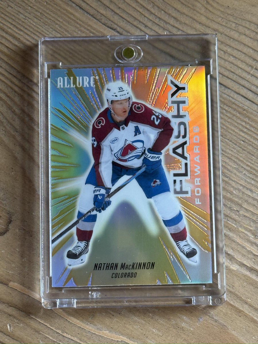 A man among boys…

One of the best to ever do it 🏒 

I sense a two-point performance from Nate 🐕 

Let’s close out the series today!

#nhlplayoffs #avalanche #nhl #hockeycards #nathanmaaaaaaaaackinnon <a href="/CardPurchaser/">Card Purchaser</a> <a href="/UpperDeckSports/">Upper Deck</a>
