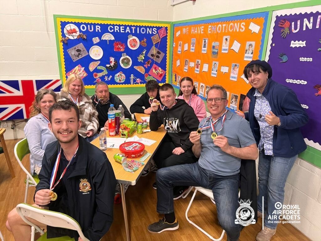 1312squadron's tweet photo. Laughter, Competition and Community: Our Quiz Night Raises £550 for the Squadron.. 

Read More: https://t.co/JlAKkdQqGX https://t.co/HRZZwg2WOd