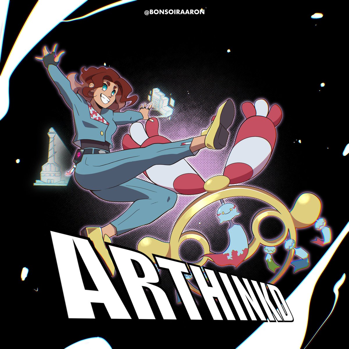 bonsoiraaron's tweet image. 2026 / 2023

Decidí seguir con esta serie out of nowhere

#pokemon #pokemonart #pokemonoc #oc