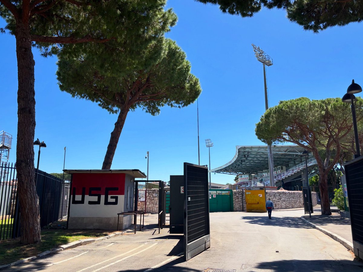 WSXSAFC's tweet image. Match 96 of 2025/26:
Ground 845 - Stadio Carlo Zecchini 🇮🇹 
#SerieD (Girone E)
US Grosseto 0-2 San Donato Tavarnelle.
Admission: €13.
#italy #italia #calcio #groundhopping