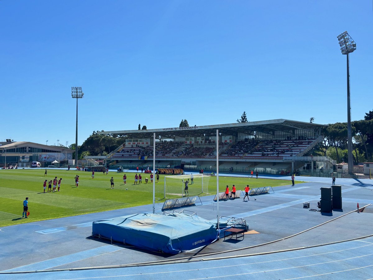 WSXSAFC's tweet image. Match 96 of 2025/26:
Ground 845 - Stadio Carlo Zecchini 🇮🇹 
#SerieD (Girone E)
US Grosseto 0-2 San Donato Tavarnelle.
Admission: €13.
#italy #italia #calcio #groundhopping