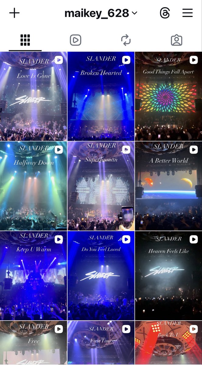 maikey_628's tweet image. SLANDER主要な動画ログ用でまとめた🙏🏻
動画色々ありすぎたけどこのくらいで😂

@SlanderOfficial 
#SLANDER