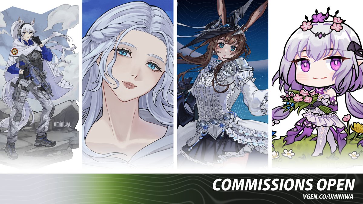 𝐔𝐦𝐢 🌊🌷 WoL sticker comms open! tweet media