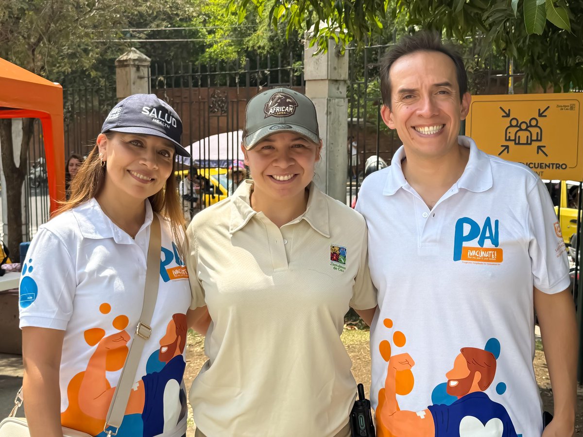 Secretaría de Salud Pública de Cali tweet media