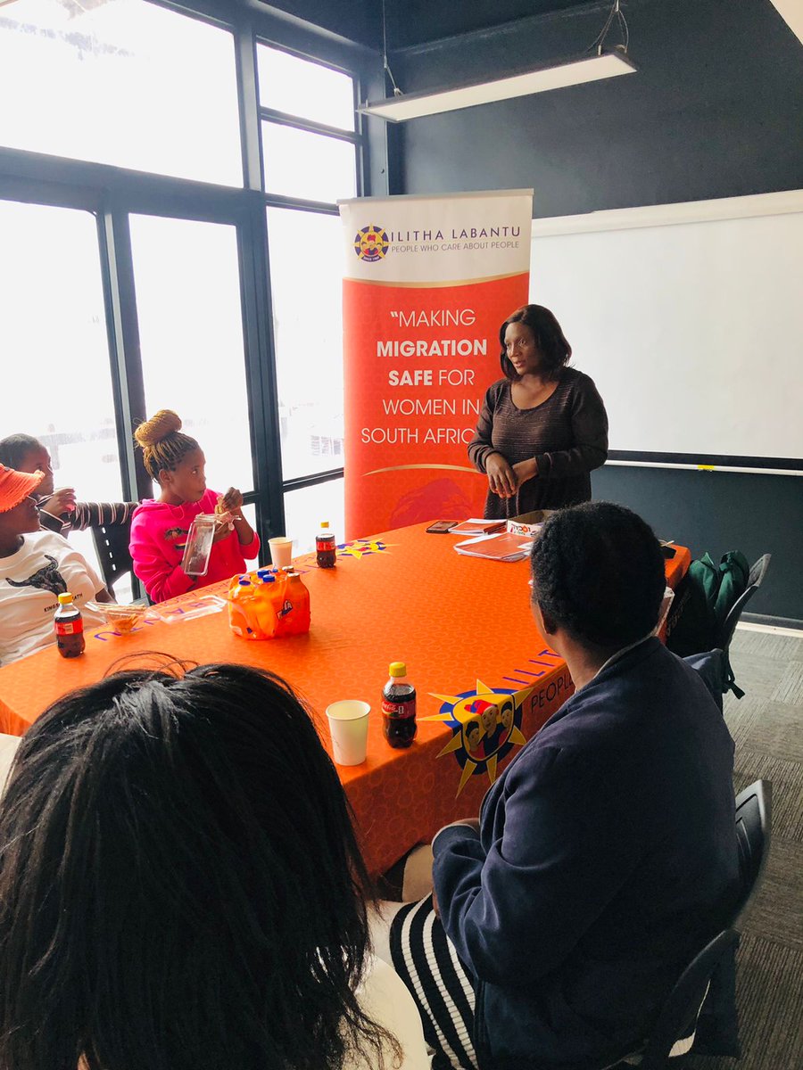 IlithaLabantu's tweet image. Ilitha Labantu, in partnership with Women of SANCO, hosted a GBV Bystander Intervention in Dunoon.
The session focused on recognising risk and responding in ways that prioritise safety, dignity, and care. We all have a role to play.
#EndGBV #CommunitySafety