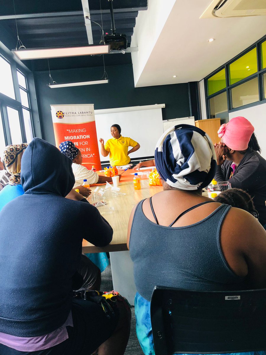 IlithaLabantu's tweet image. Ilitha Labantu, in partnership with Women of SANCO, hosted a GBV Bystander Intervention in Dunoon.
The session focused on recognising risk and responding in ways that prioritise safety, dignity, and care. We all have a role to play.
#EndGBV #CommunitySafety