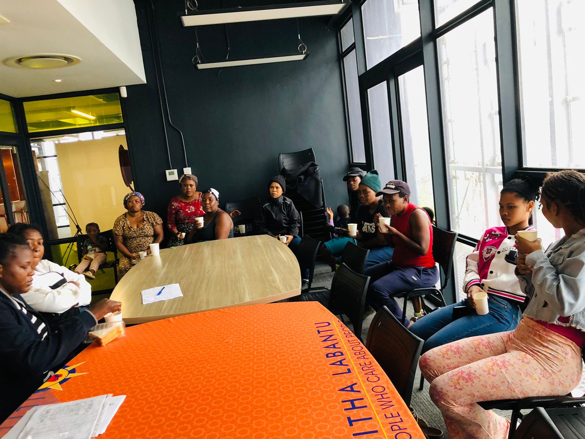 IlithaLabantu's tweet image. Ilitha Labantu, in partnership with Women of SANCO, hosted a GBV Bystander Intervention in Dunoon.
The session focused on recognising risk and responding in ways that prioritise safety, dignity, and care. We all have a role to play.
#EndGBV #CommunitySafety