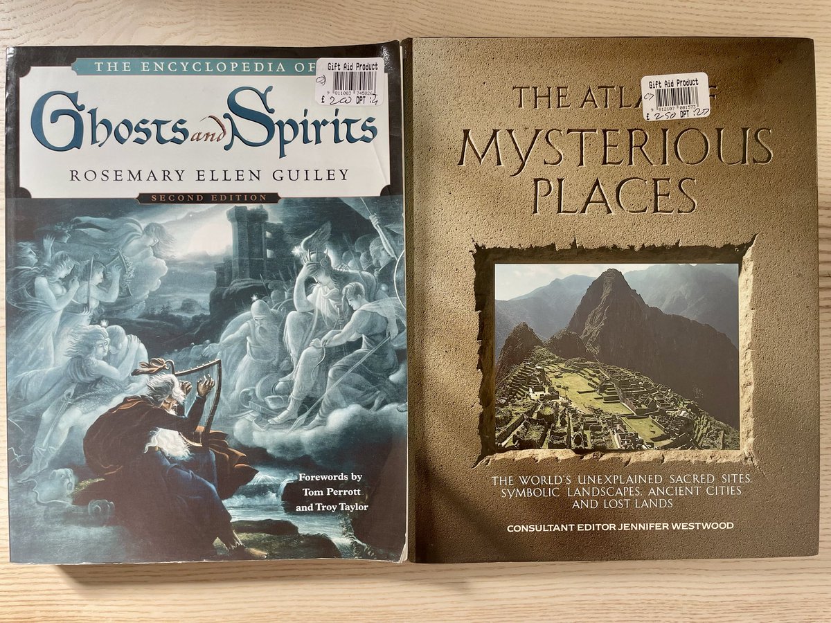 mrjoediddley's tweet photo. Charity shops are magical dangerous places https://t.co/f8wKQ56HVu