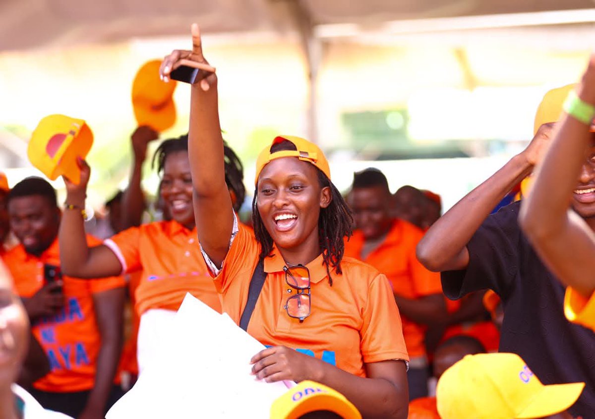 Gladys Wanga, E.G.H. tweet media