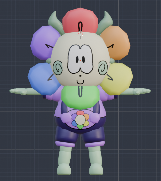 Dandy from Gardenville! tweet media