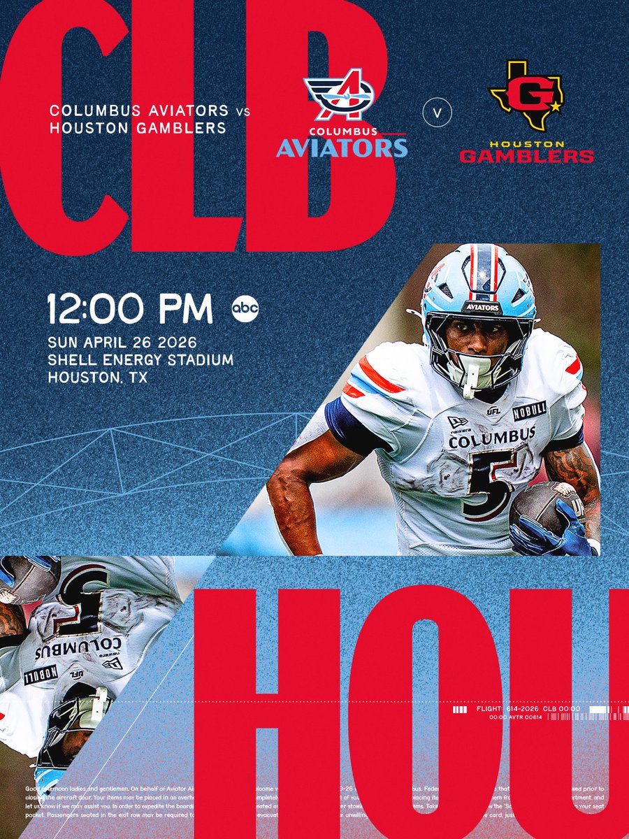 Columbus Aviators tweet media
