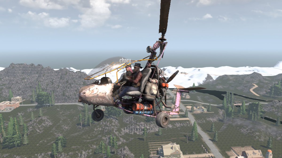 nekomachimomo's tweet image. ついに200日迎えました🚁
半年間見守ってくれたみんな、一緒に遊んでくれた可愛い女たち、最後駆けつけてくれたちゃるちゃん、本当に本当にありがとう😭🙏🏻💕💕💕

7dtdめっちゃ楽しかった〜！！！

#かわいい7DTD #7DaysToDie