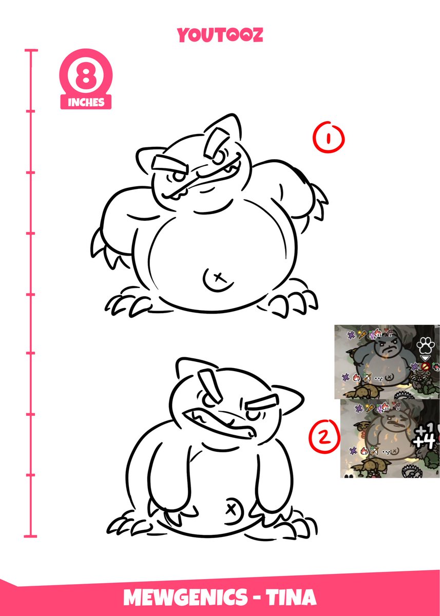 edmundmcmillen's tweet photo. What Tina figure would you want made most? ( poll in the comments ) https://t.co/WUesi3wQkc