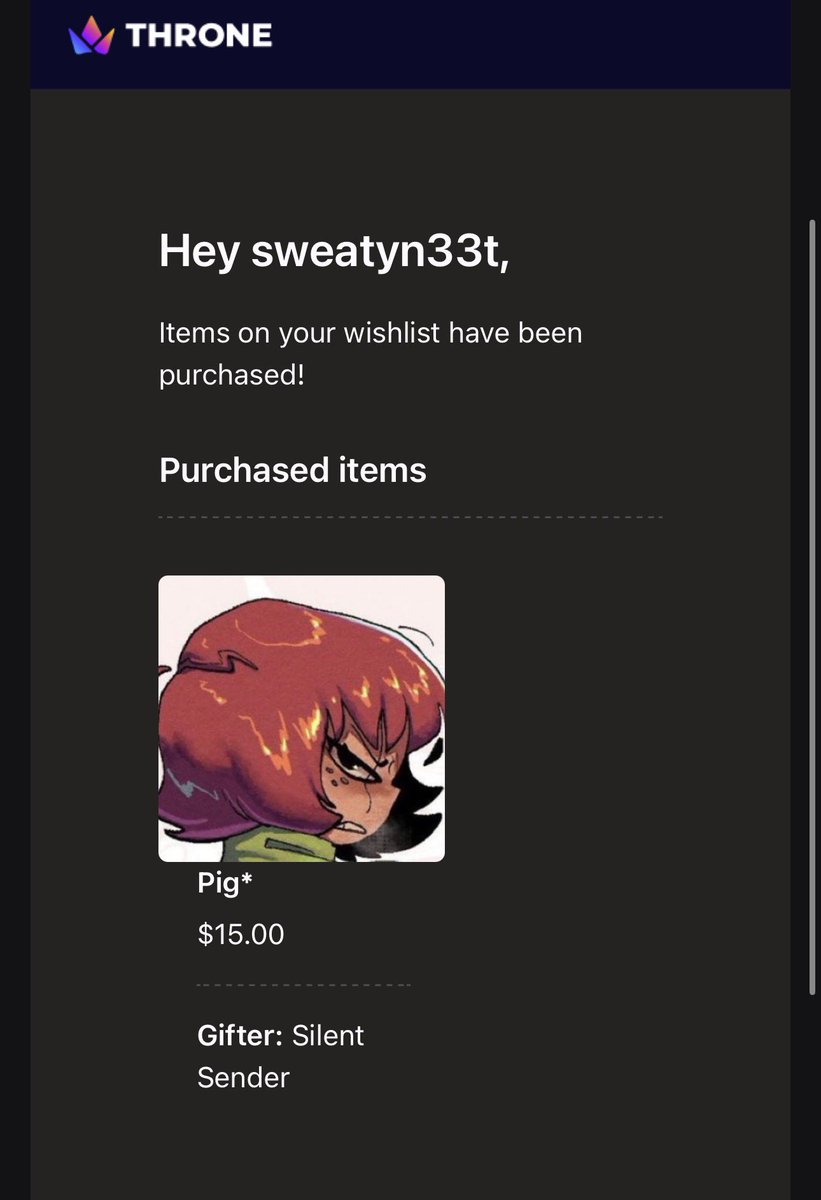 Pfffft, they didn’t even bother to dm me. I guess the idea of handing over cash to a lazy NEET like me is enough for them haha 🖤