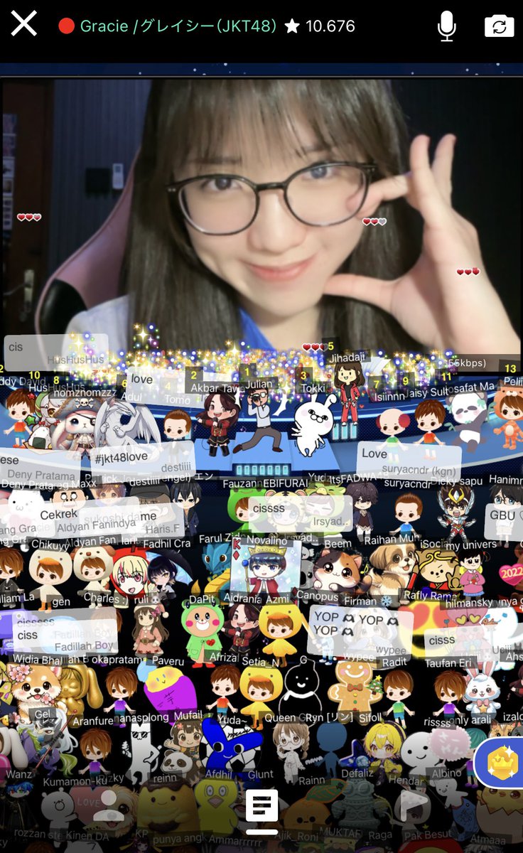 Grace Octaviani tweet media