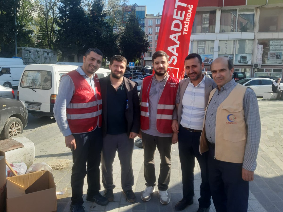 Saadet Tekirdağ tweet media
