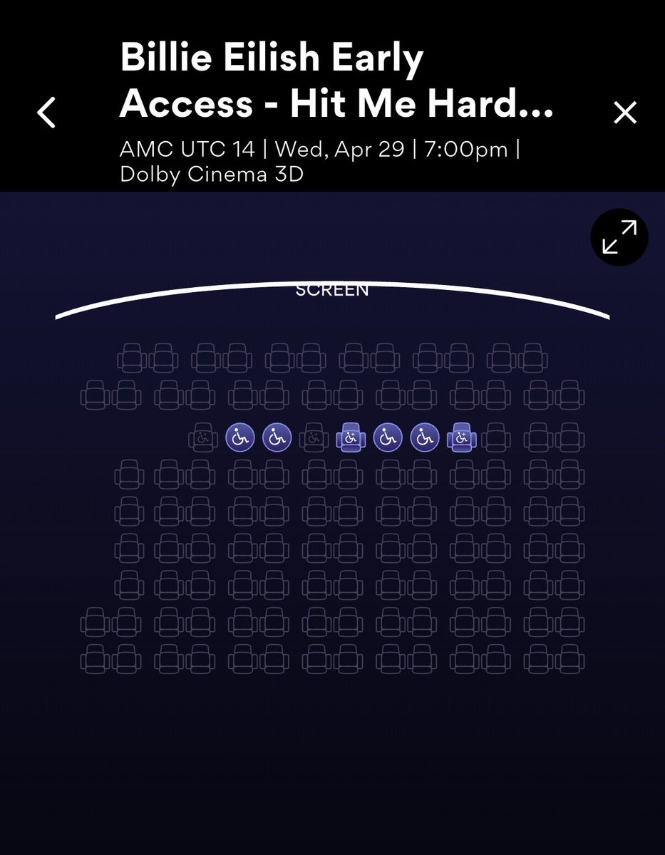 Riddlemethiss84's tweet image. #AMC #BillieEilish 😏 @AMCTheatres This train is at full speed ahead now 💨