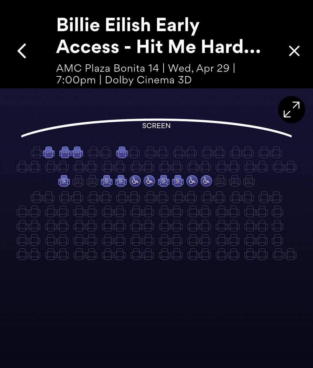 Riddlemethiss84's tweet image. #AMC #BillieEilish 😏 @AMCTheatres This train is at full speed ahead now 💨