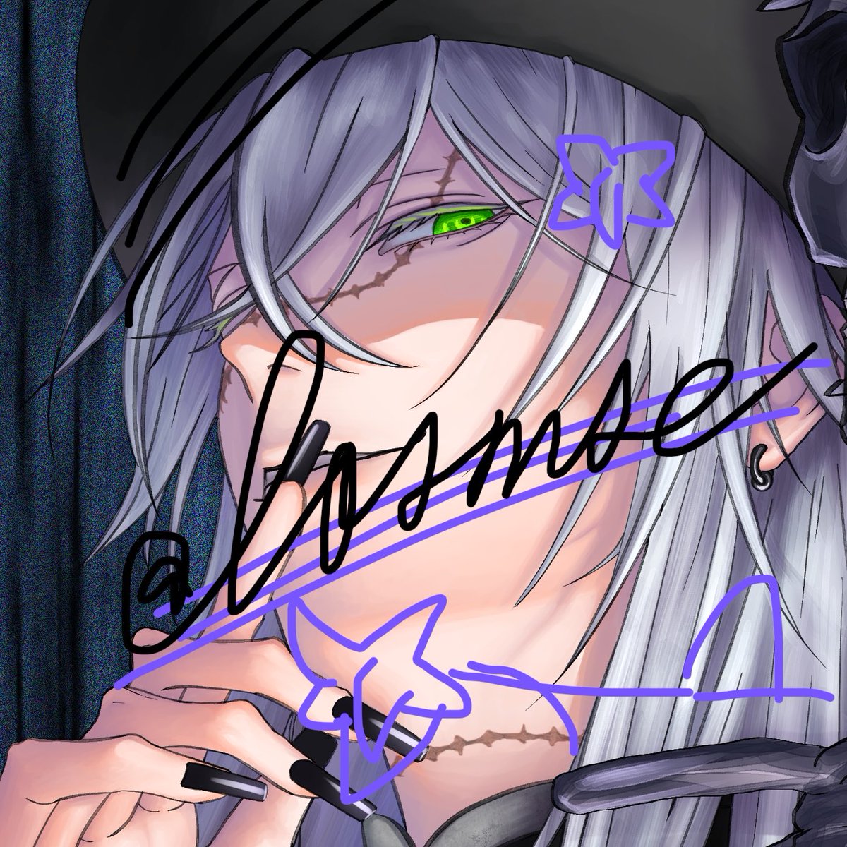 菫青(スミセ) tweet media