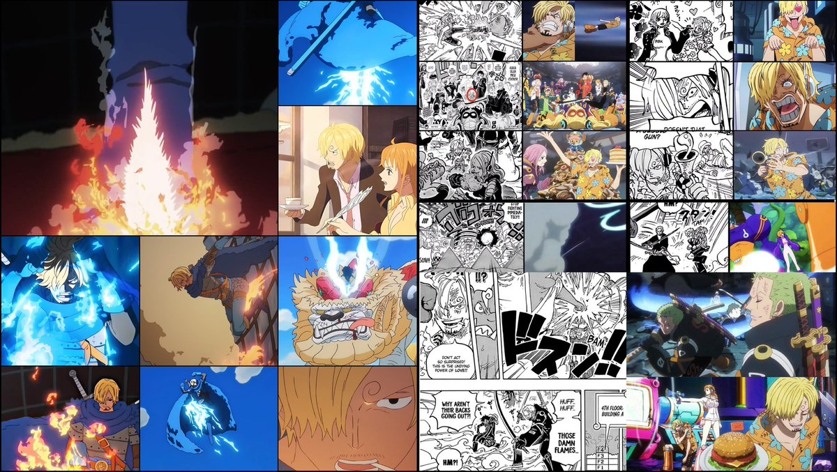 muginokaizoku's tweet photo. Toei has seemingly dropped the Sanji hate in Elbaf Finally!! https://t.co/4d229IxwJR