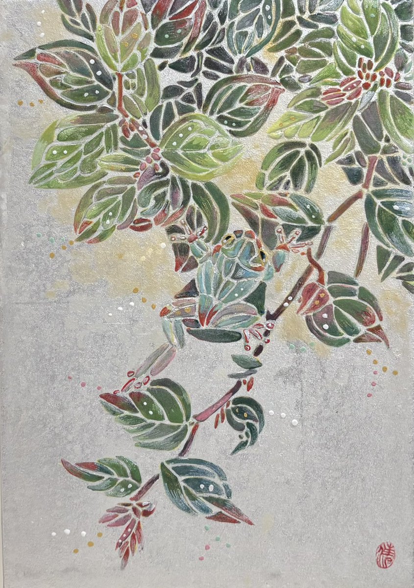 新世代の日本画家二人展 ～内藤清加・山影広野～ 期間:4月28日(火)～5