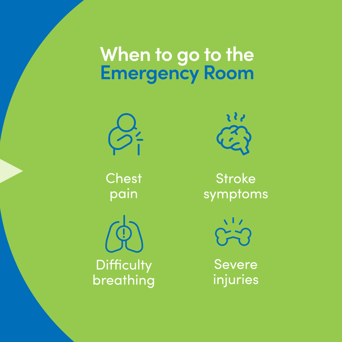 Not sure where to go when you are injured or feel sick? 🤒

When you need care sooner but it is not an emergency, urgent care can be the right place to start. Walk in or schedule online at CareSpot. 🏥