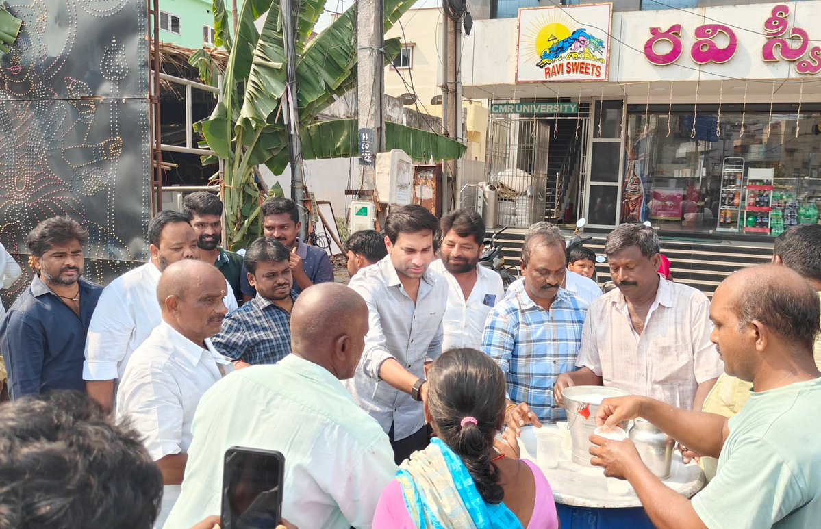 Devineni Avinash tweet media