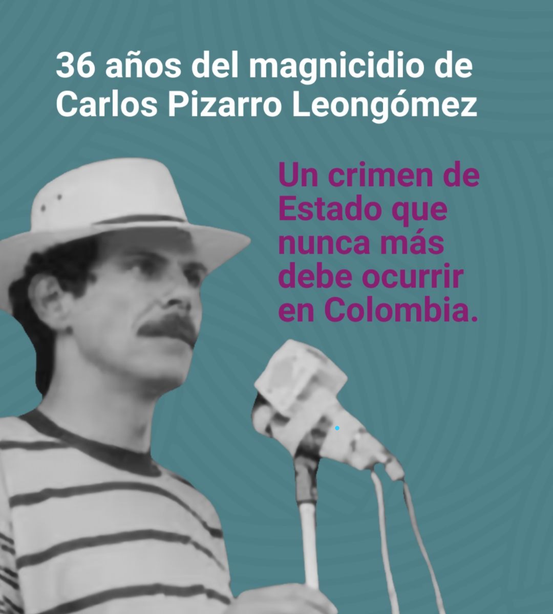 Alirio Uribe Muñoz tweet media