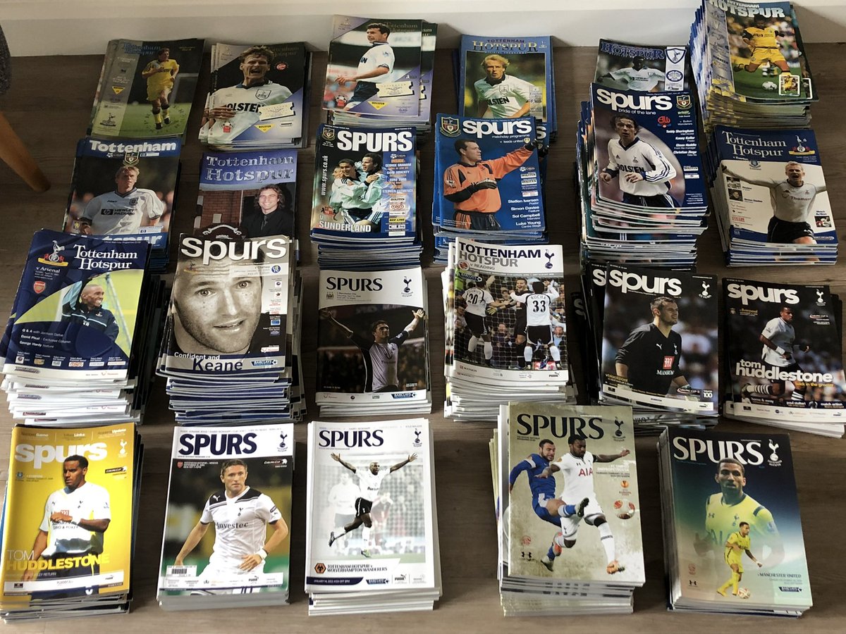 Tottenham Programme Collector tweet media