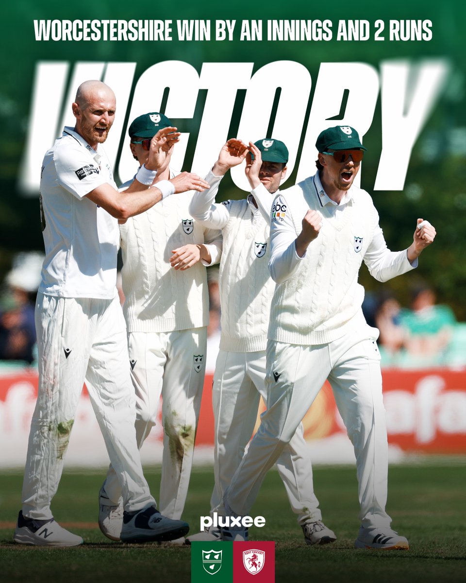 WorcsCCC's tweet photo. 𝗪𝗢𝗥𝗖𝗘𝗦𝗧𝗘𝗥𝗦𝗛𝗜𝗥𝗘 𝗪𝗜𝗡 🥳

Back-to-back W's. 🔥 https://t.co/L5Mzo5HMvv